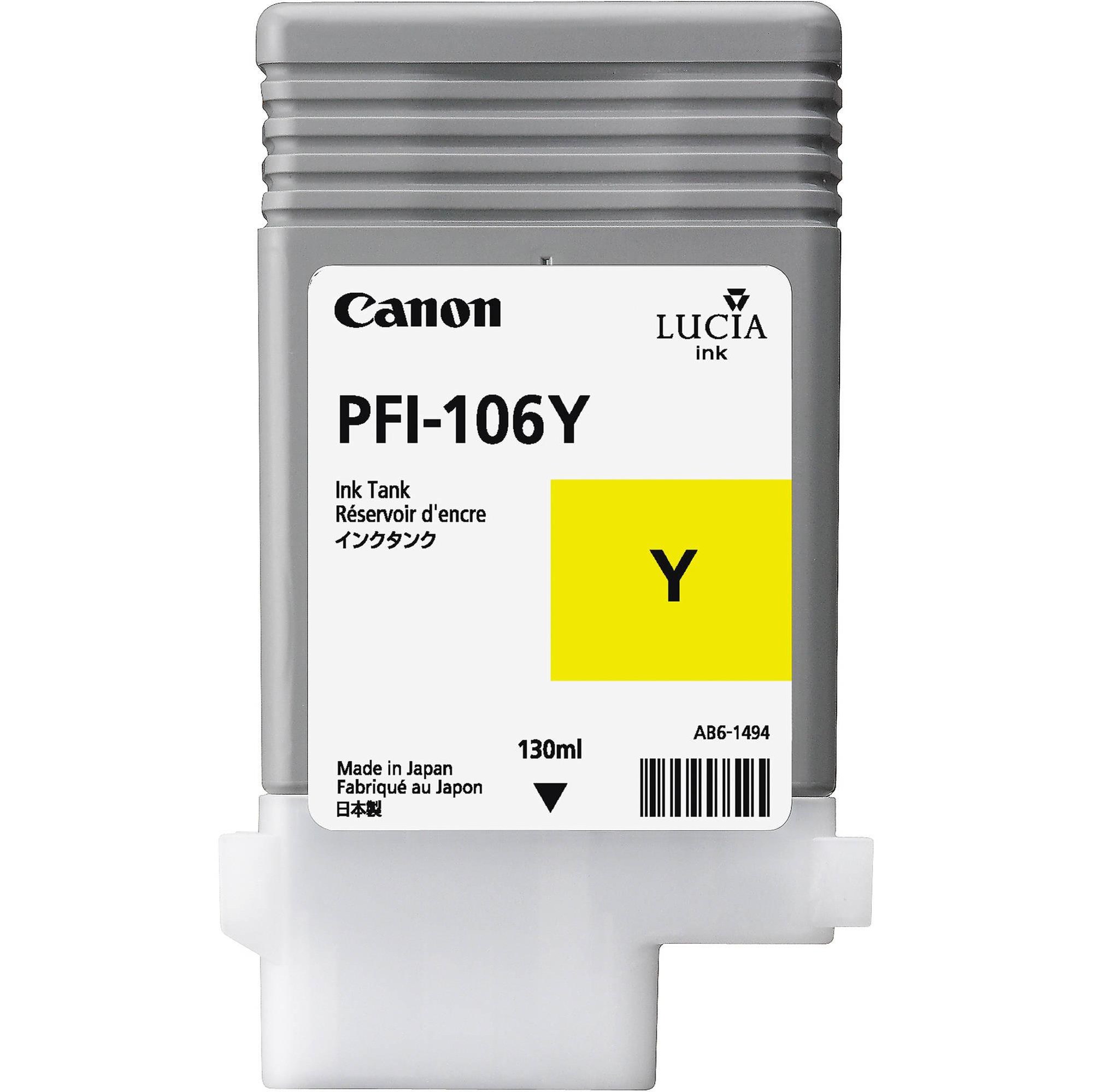 Canon - Cartuccia ink - Giallo - 6624B001AA …